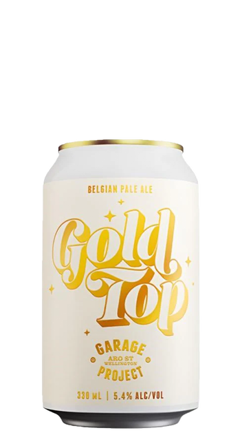 2024 Garage Project Gold Top Belgian Pale Ale 330ml can