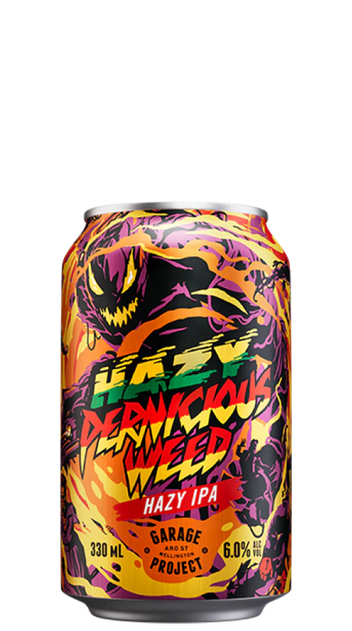  Garage Project Hazy Pernicious Weed 330ml can