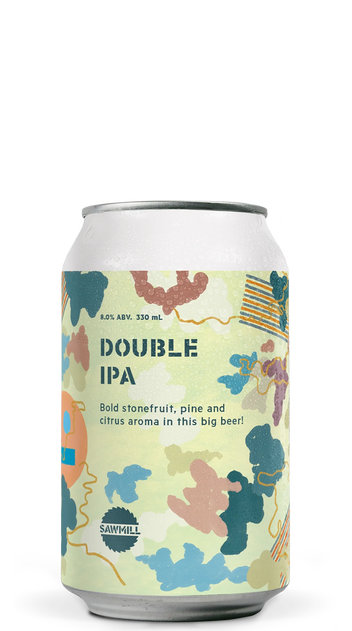  Sawmill Double IPA 330ml can
