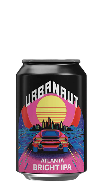  Urbanaut Atlanta bright IPA 330ml can