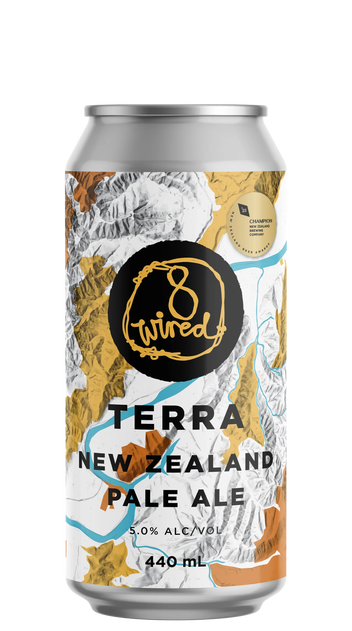  8 Wired Terra Pale Ale 440ml can