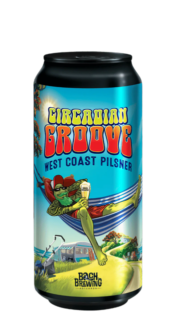  Bach Brewing Circadian Groove West Coast Pilsner 440ml can