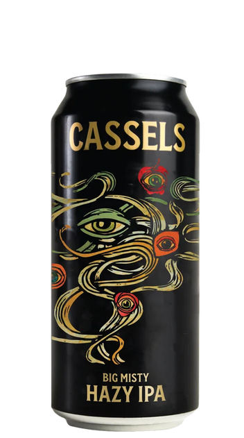  Cassels &amp; Sons Big Misty Hazy IPA 440ml can