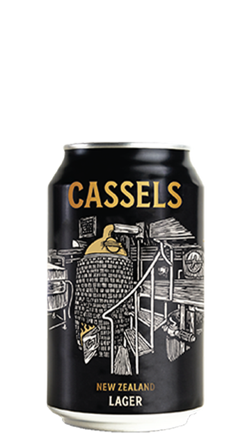  Cassels &amp; Sons Lager 330ml can