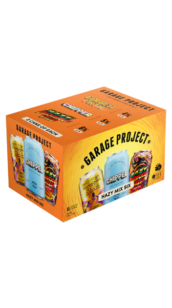 Garage Project Hazy 3x2 Mixed 6 pack
