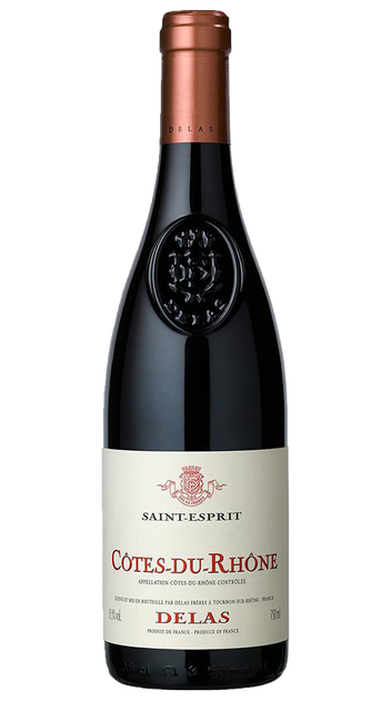 2022 Delas Cotes du Rhone Rouge Saint-Esprit