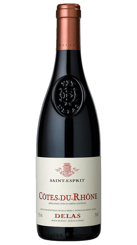 Delas Cotes du Rhone Rouge Saint-Esprit