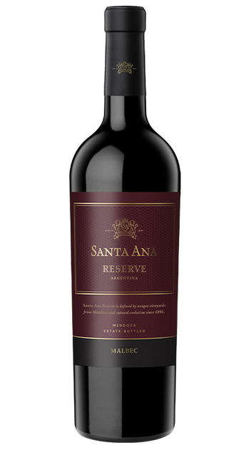 2022 Santa Ana Reserve Malbec