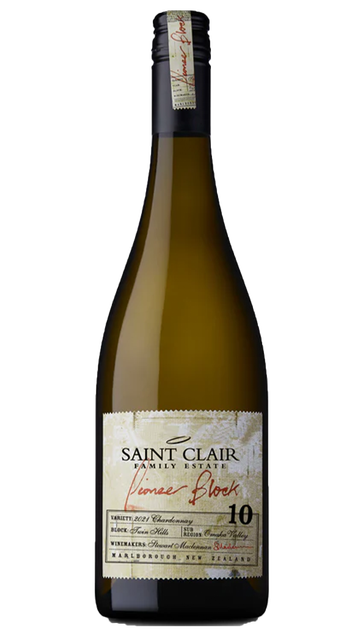 2022 Saint Clair Pioneer Block 10 Twin Hills Chardonnay