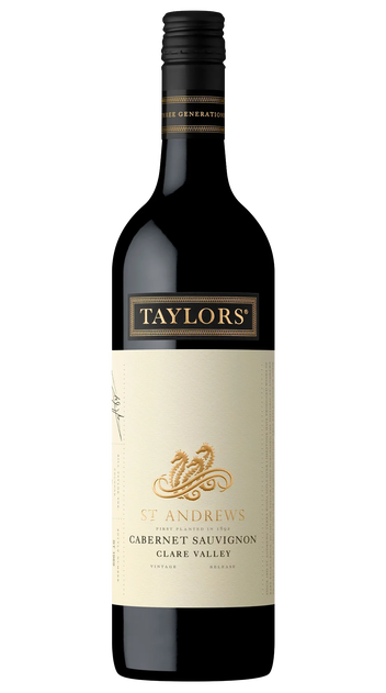 2019 Taylors St Andrews Cabernet Sauvignon