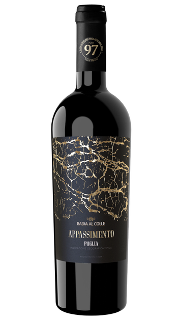 2023 Badia Al Colle Appassimento Rosso Puglia IGT