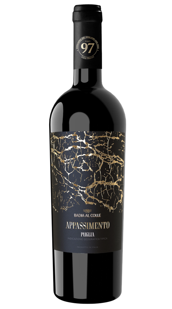 Badia Al Colle Appassimento Rosso Puglia IGT