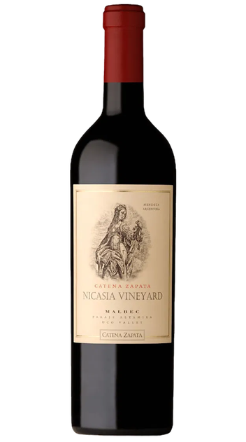 2014 Catena Zapata Nicasia Vineyard Museum Release Malbec