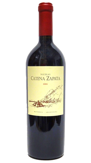 2004 Catena Zapata Nicolas Museum Release Cabernet Malbec