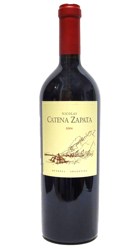 Catena Zapata Nicolas Museum Release Cabernet Malbec