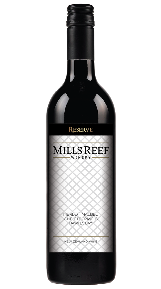 Mills Reef Reserve Gimblett Gravels Merlot Malbec