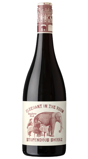 2022 Elephant In the Room Shiraz