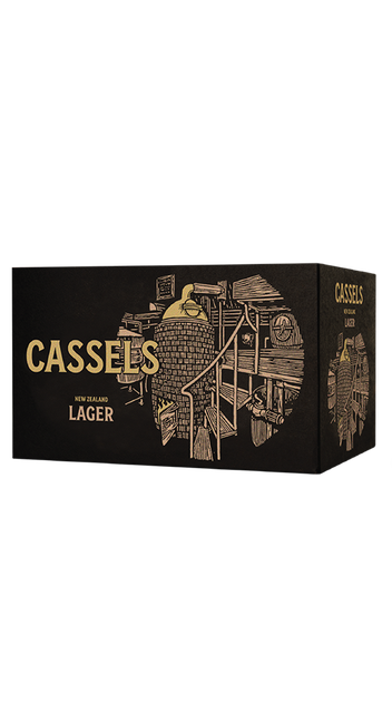  Cassels &amp; Sons Lager 6 pack 330ml can
