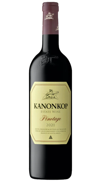 2021 Kanonkop Estate Pinotage
