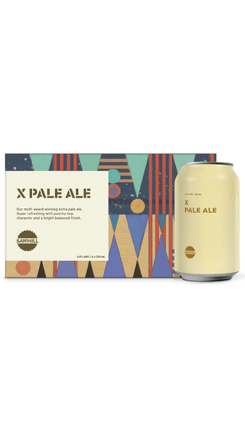  Sawmill X Pale Ale 6 Pack Cans