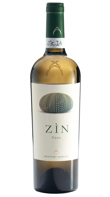 2023 JK.14 Zin Fiano Salento IGT