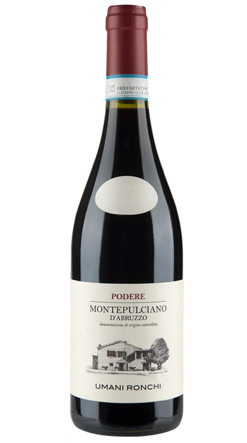 2023 Umani Ronchi Podere Montepulciano D&#039;Abruzzo