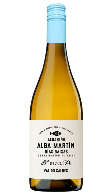 2023 Alba Martin Albarino