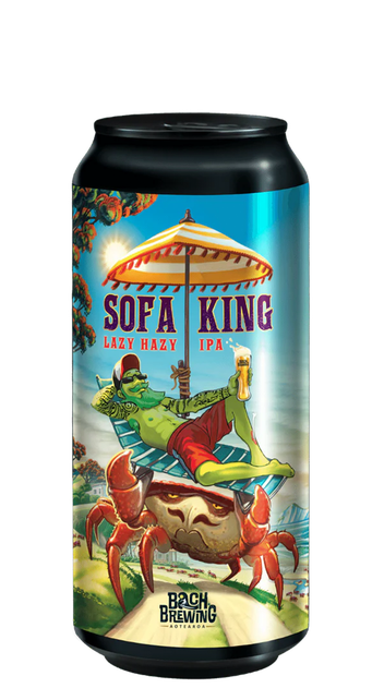  Bach Brewing Sofa King Lazy Hazy IPA 440ml Can