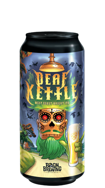  Bach Brewing Deaf Kettle West Coast Bright IPA 440ml Can