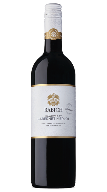 2020 Babich Hawke&#039;s Bay Cabernet Merlot