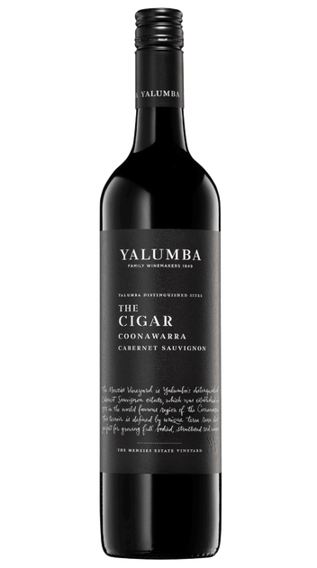2021 Yalumba The Cigar Cabernet Sauvignon