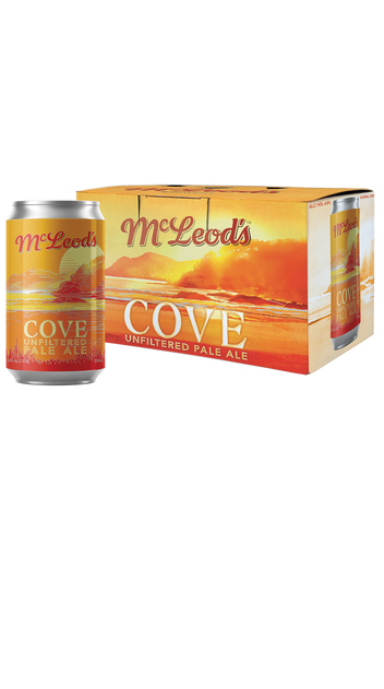  Mcleod&#039;s Cove Unfiltered Pale Ale 6 pack