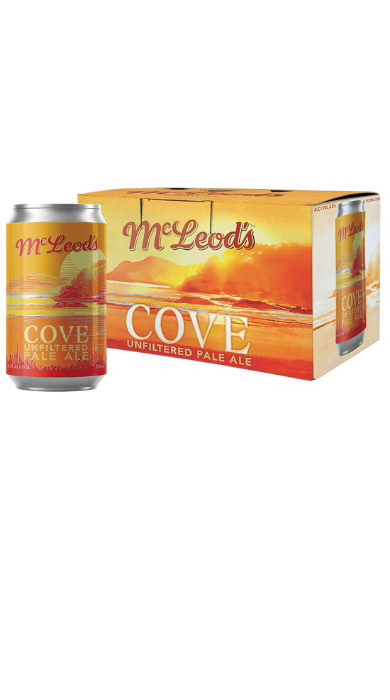 Mcleod's Cove Unfiltered Pale Ale 6 pack