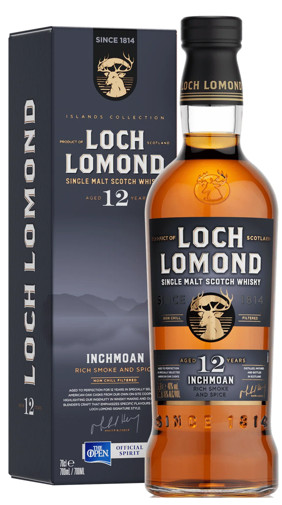 Loch Lomond Inchmoan Rich Smoke & Spice 12 YO Single Malt Scotch Whisky