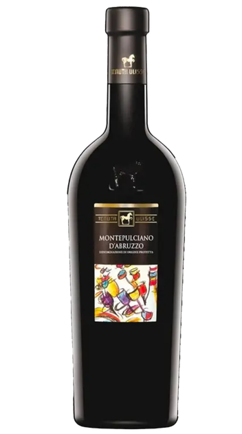 2022 Tenuta Ulisse Montepulciano d&#039;Abruzzo DOP