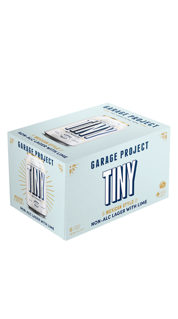  Garage Project Tiny Non Alcoholic Mexican Lager with Lime 6 pack