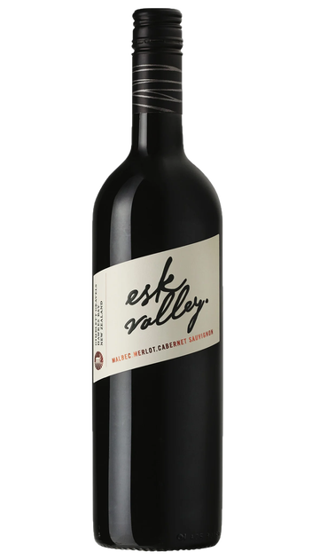 2022 Esk Valley Artisanal Malbec Merlot Cabernet Sauvignon