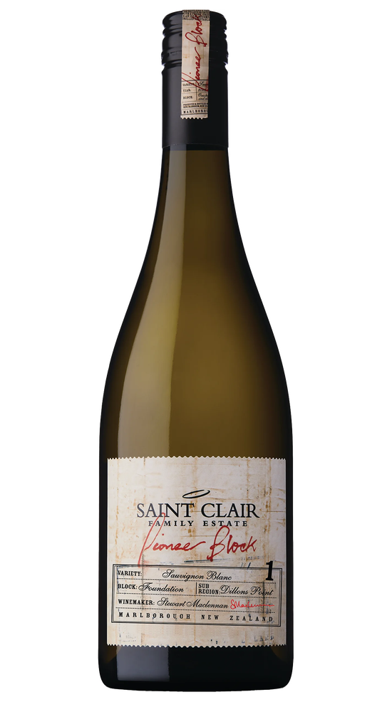 Saint Clair Pioneer Block 1 Foundation Sauvignon Blanc