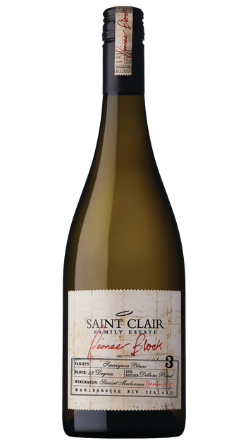 2023 Saint Clair Pioneer Block 3 43 Degrees Sauvignon Blanc