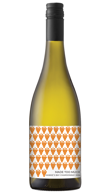 2024 Made Too Much Hawke&#039;s Bay Chardonnay