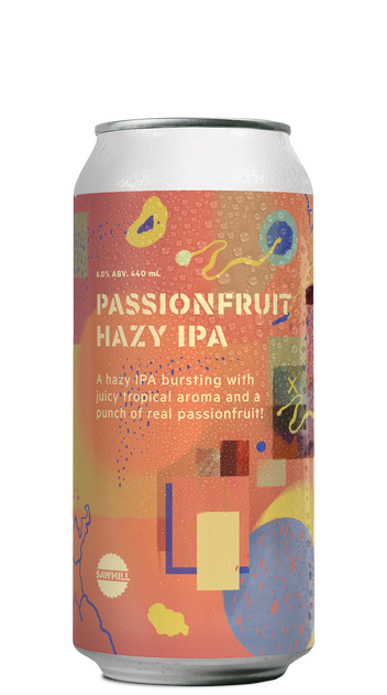  Sawmill Passionfruit Hazy IPA