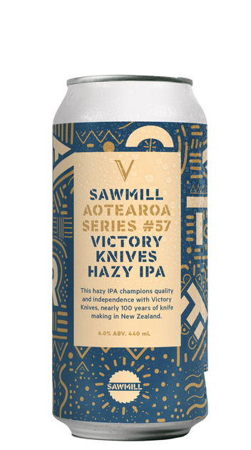  Sawmill Aotearoa Series #57 Victory Knives Hazy IPA