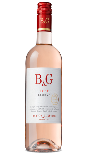 2023 Barton &amp; Guestier B&amp;G Reserve Rose