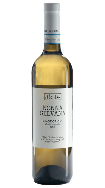 2023 Jk.14 Nonna Silvana Pinot Grigio Delle Venezie DOC