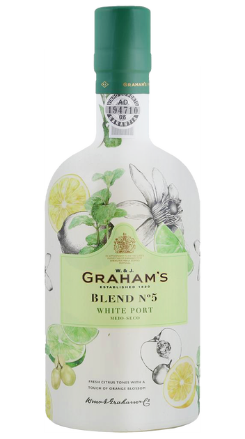  Graham&#039;s Blend No.5 White Port