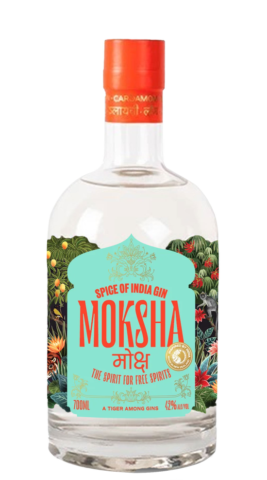 Moksha Spice of India Gin 700ml
