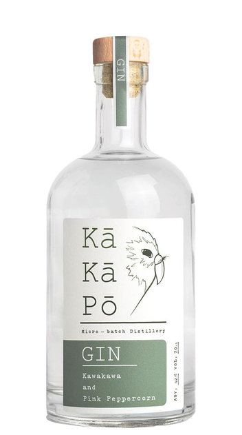  Kakapo Kawakawa &amp; Pink Peppercorn Gin