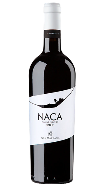 2023 San Marzano Naca Organic Primitivo