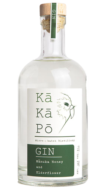  Kakapo Manuka Honey &amp; Elderflower Gin