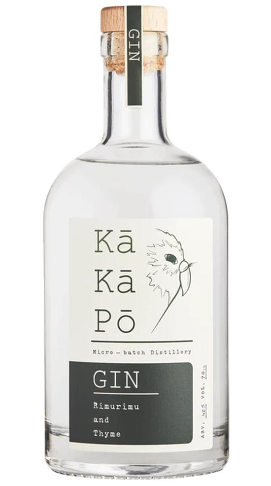Kakapo Rimurimu & Thyme Gin